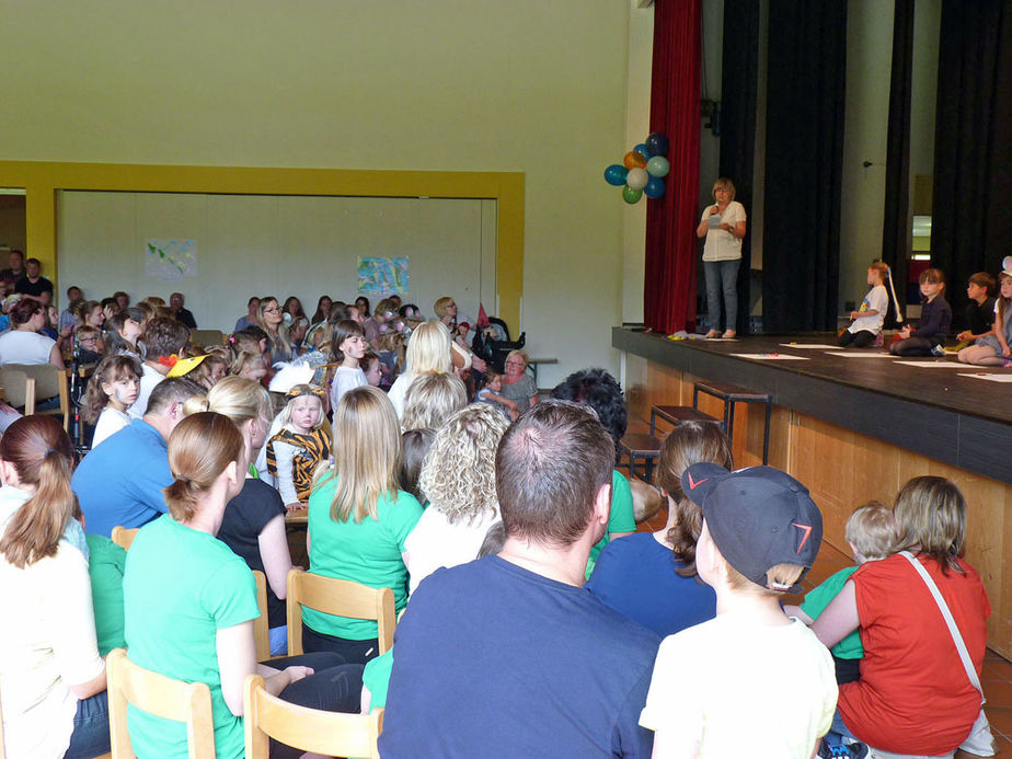 Kindergartenfest im Haus des Gastes 2017 (Foto: Karl-Franz Thiede)